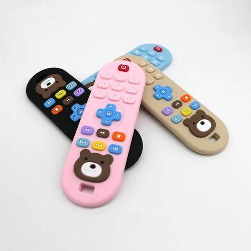 Silicone baby teething toy - toy, tv