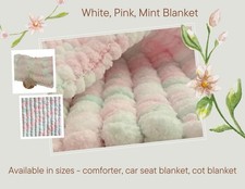 Luxuriously Soft Pompom Baby