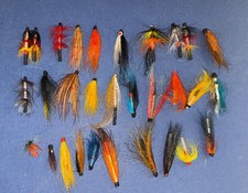 30 x Salmon Flies Tubes (C)
