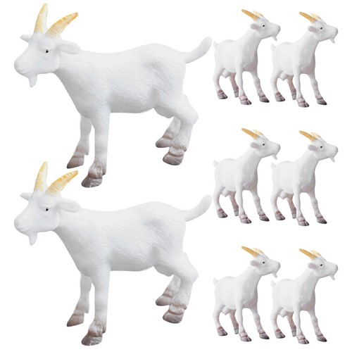 Pcs cartoon goat models - pcs,