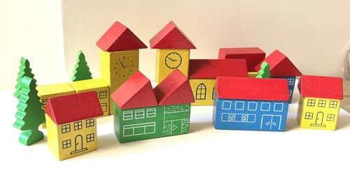Vintage elc village mid - elc,