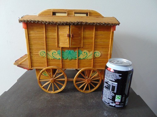 Wooden romany gypsy caravan - gypsy,
