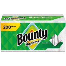 Paper Napkins White 200 Count