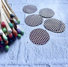 10 Match Strike Pads