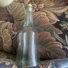 VINTAGE GLASS APOTHECARY JAR