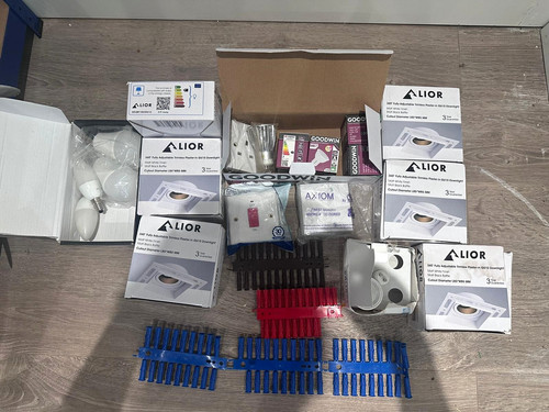 Alior mixed job lot - job, downlight