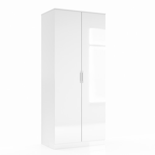 High gloss door wardrobe - gloss,
