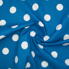 Royal Blue Polka Dot