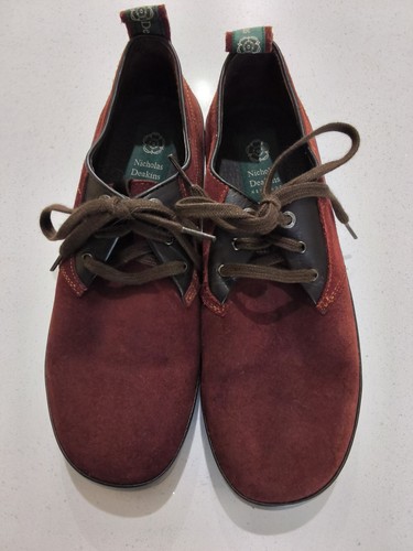 Nicholas deakins burgundy - deakins,
