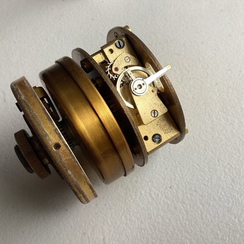 Antique barograph movement - antique,