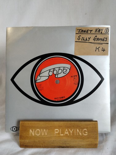 Janet kay silly games - silly, 7"