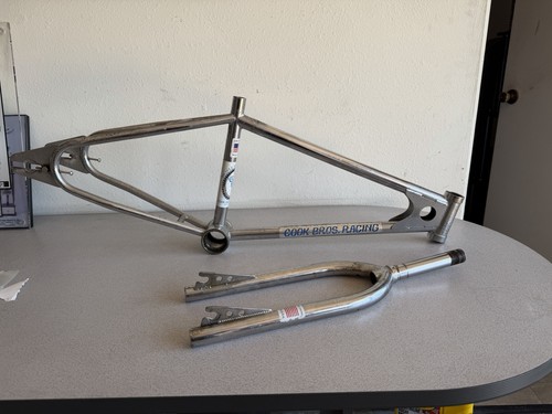 Cook bros bmx frame and - “,