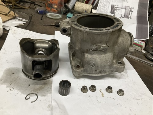 Beta zero barrel piston - beta,