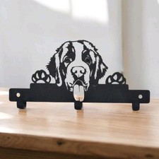 St Bernard Dog Lead Hanger |