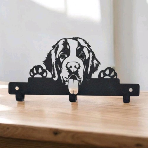 Bernard dog lead hanger - bernard, |
