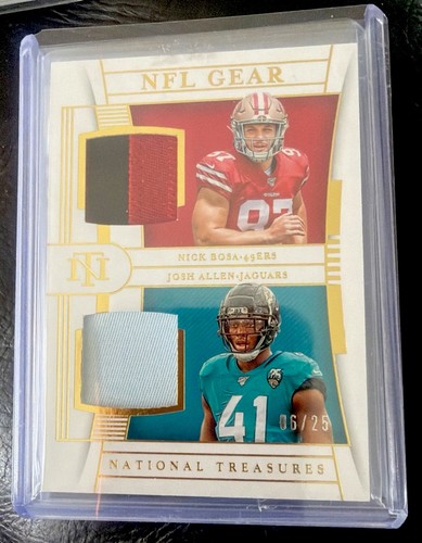 2019 panini national - national, treasures