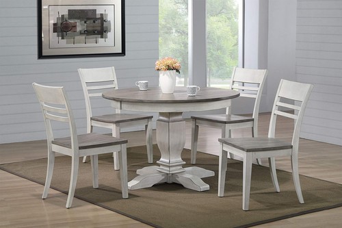 Transitional wood dining - transitional,