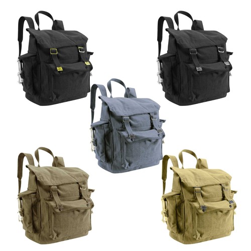 Canvas bag vintage - canvas, army