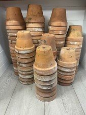 Vintage Terracotta Pots 13cm x 13cm x 11cm £6 each