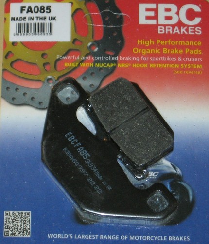 Brake pads for kawasaki 750 - zx,