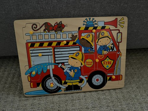 Elc toddler wooden puzzle - toddler,