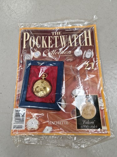 Hachette classic pocket watch - hachette,