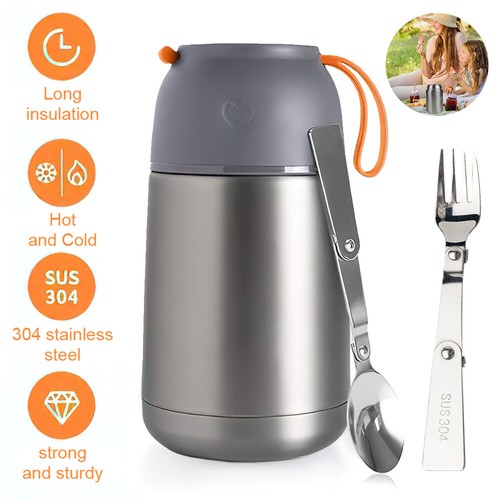 Hot food soup - thermos, flask