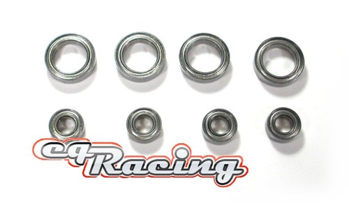 Ball bearings set kyosho - bearings, (8)