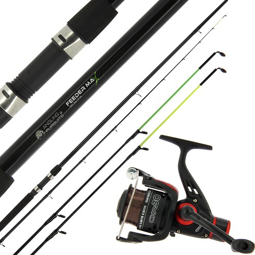 Fishing feeder quiver set - fishing, 10ft