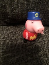 Peppa Pig Figure Train Driver Hat
