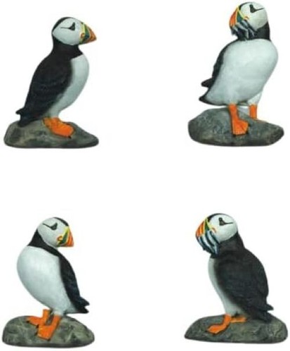 Nauticalia puffin magnet - nauticalia, magnet,