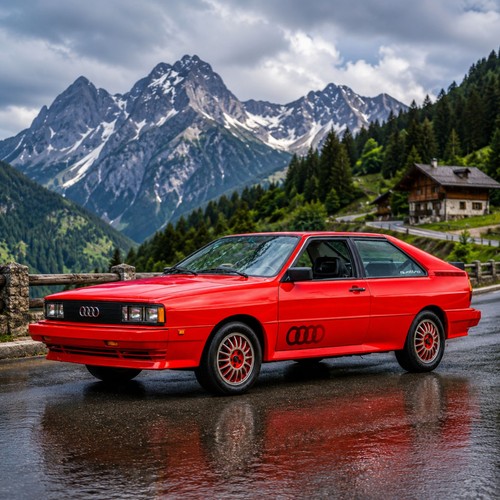 Audi quattro classic - audi, ur-quattro