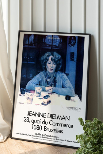 Jeanne dielman 1975 movie - dielman,