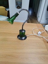 Rustic  beer lamp for the man who has everything.  Unique