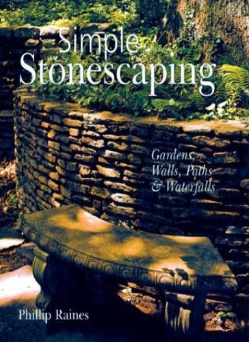 Simple stonescaping gardens - simple, stonescaping: