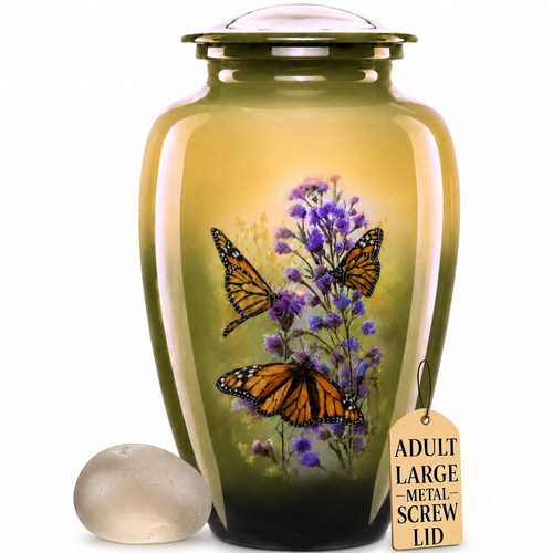 Urn for ashes - urn, large
