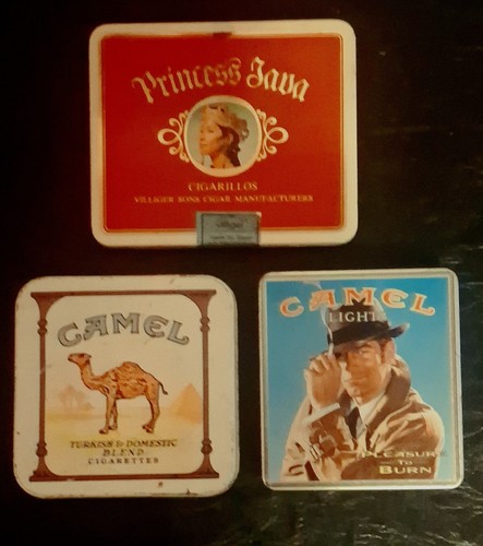 Vintage tobacco tin - vintage,