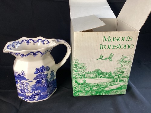 Masons ironstone ringtons - masons,