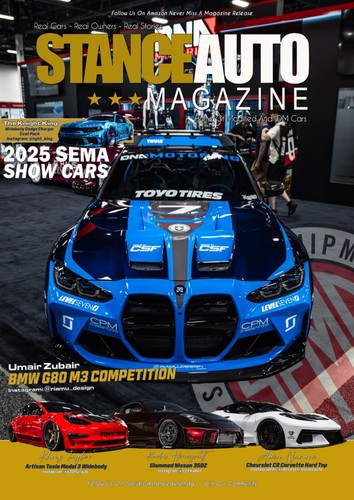 Stance auto magazine 2025 - 2025, sema