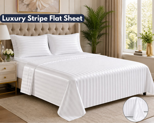 100 egyptian cotton flat - 100%,