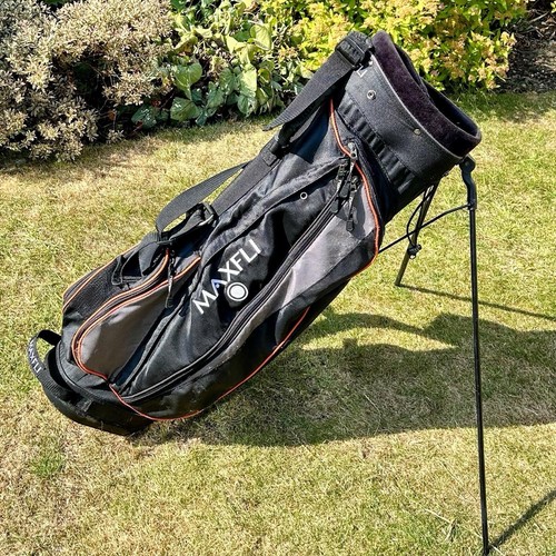 Maxfli golf club stand bag - club,