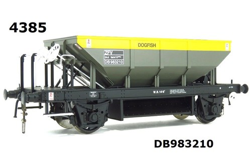 Heljan 4385 zfv dogfish - heljan,
