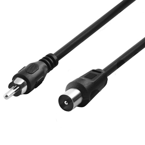 Coaxial male rca - to, phono