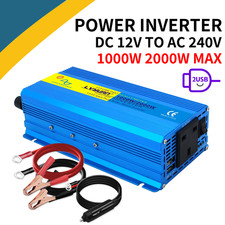 1000W 2000W Pure Sine Wave