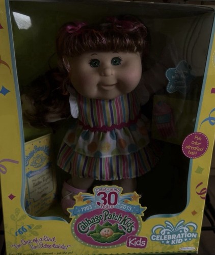 Cabbage patch kids doll - cabbage,
