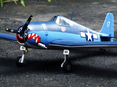 Models f6f hellcat 4 - vq,