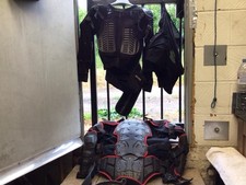 Motor sport Mixed Job Lot-Body Armer - GP PRO - Wulf Sport  Sizes L /XL - M Used