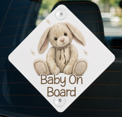 Baby board sign - sign,