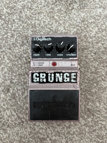 Digitech grunge distortion - grunge,