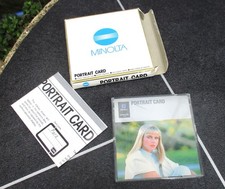Minolta Portrait Card for